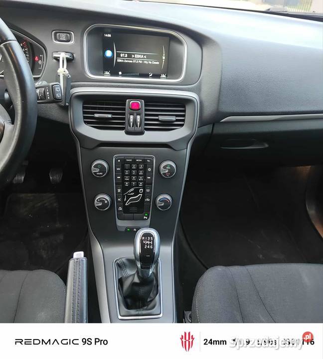 Volvo V40 16 Benzyna 2014 r 115 200 klimatyzacja Zamość sprzedam