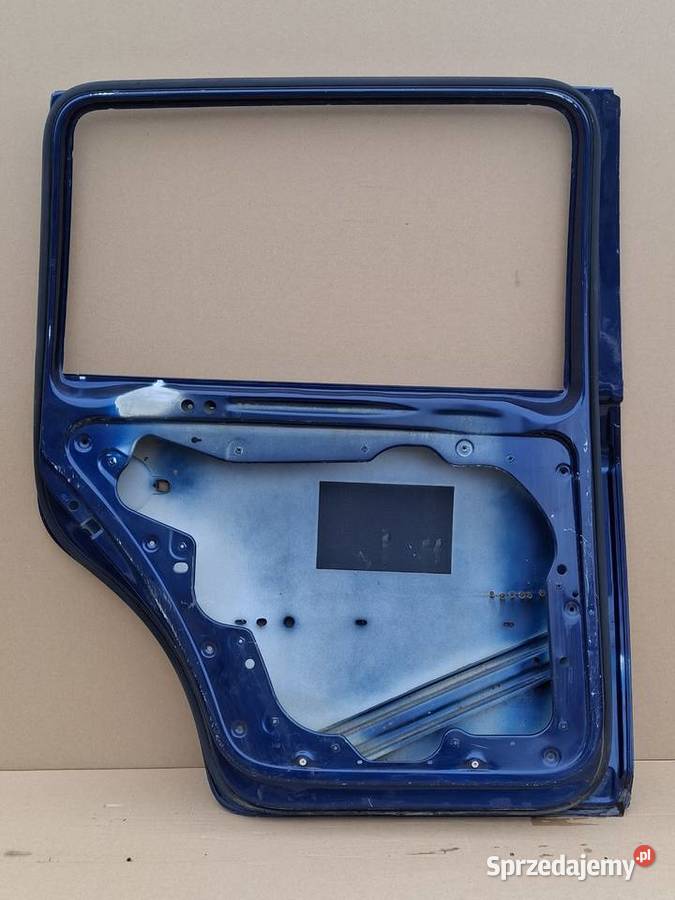 VW TOURAN I DRZWI LEWY TYŁ LEWE TYLNE osobowe Drzwi Bieleń