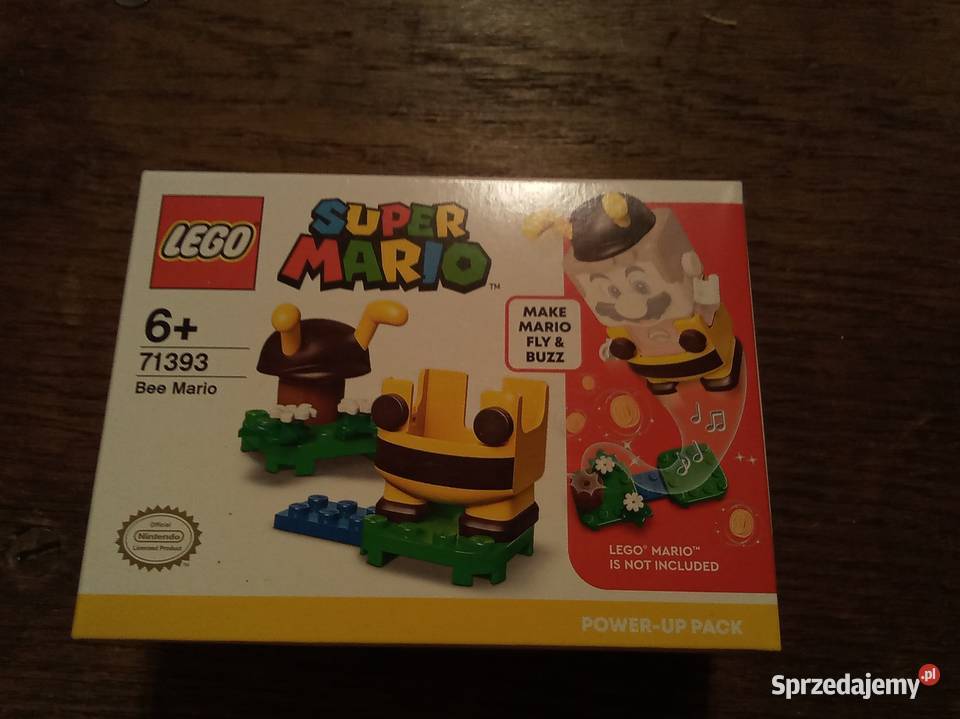 Lego super Mario pszczoła 71393