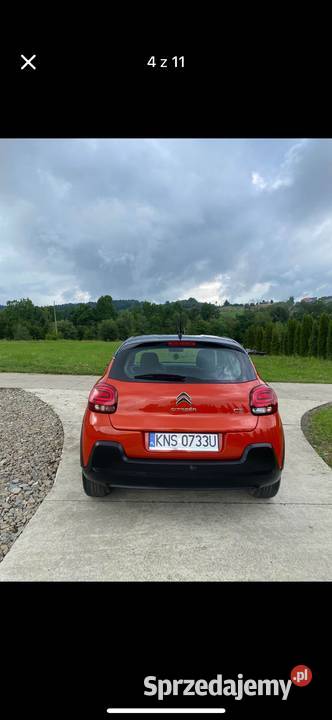 Citroen C3 małopolskie sprzedam