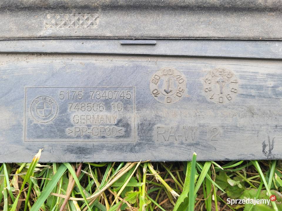Osłona podwozia BMW G30 51757340745 Wolanów