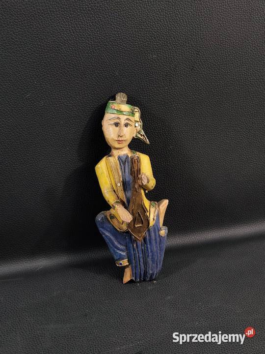 Azjatycka Wisząca Figura Muzykanta Indonezja łódzkie Poddębice sprzedam