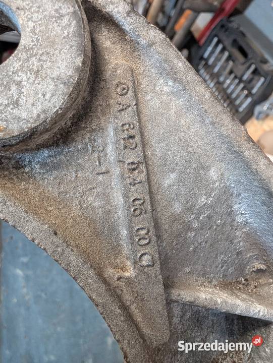 2053304107 Mercedes Benz dyferencjał przód 4