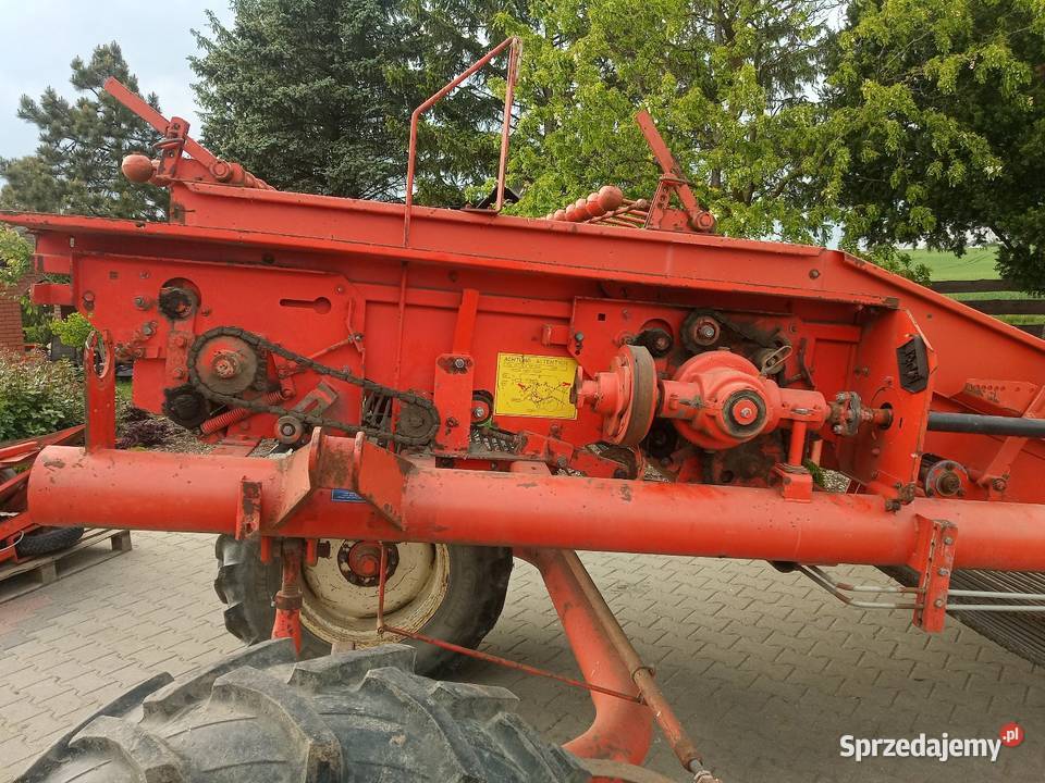 Grimme DL1500 na czesci Radziejów