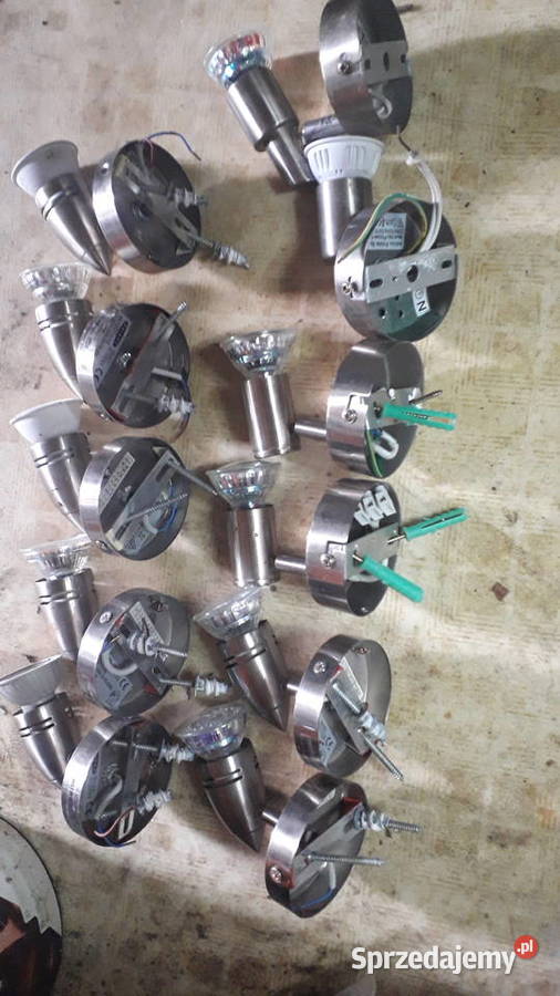 Lampki oprawki kinkiety LED Pruszcz Gdański