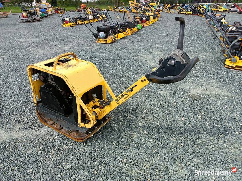 Zagęszczarka Ubijak BOMAG BPR 3542 D 821 Pozostałe