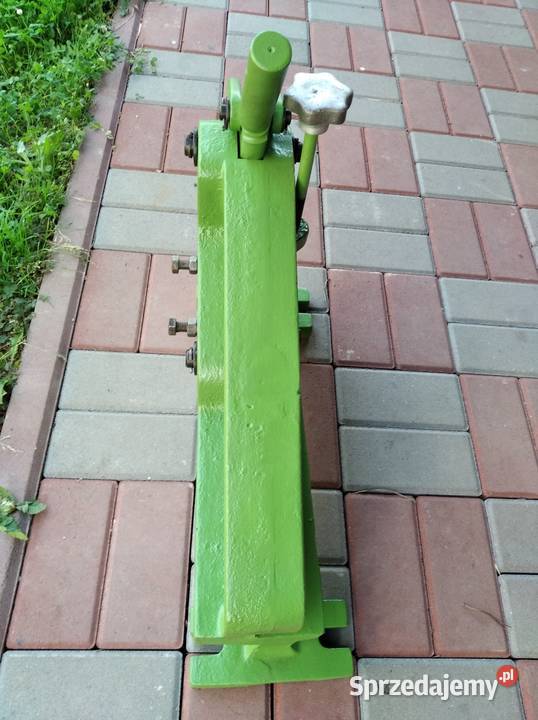 Nożyce stołowe dźwigniowe do blachy drut Kłomnice