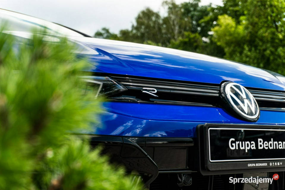 Volkswagen Golf R 20 TSI 4Motion 333 DSG VIII 1984cm3 Volkswagen Łódź