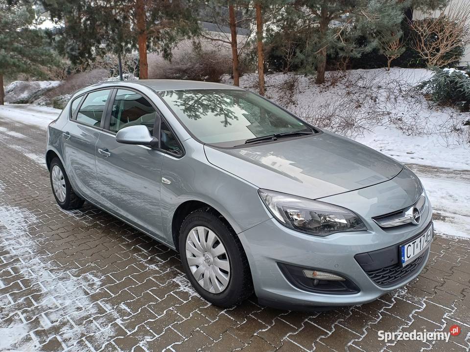Opel Astra J LIFT 14 T Navi DUŻYM SERWISIE 5 tempomat Toruń