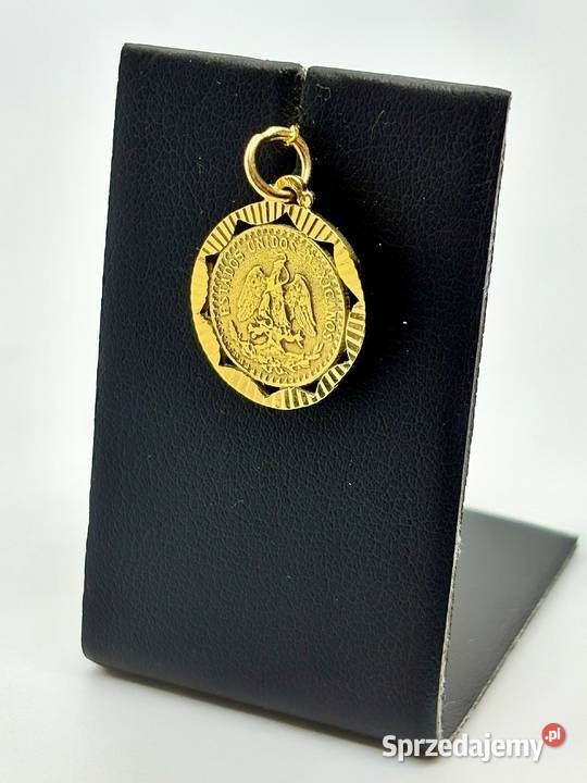Złota zawieszka pr 750 218g Elbląg