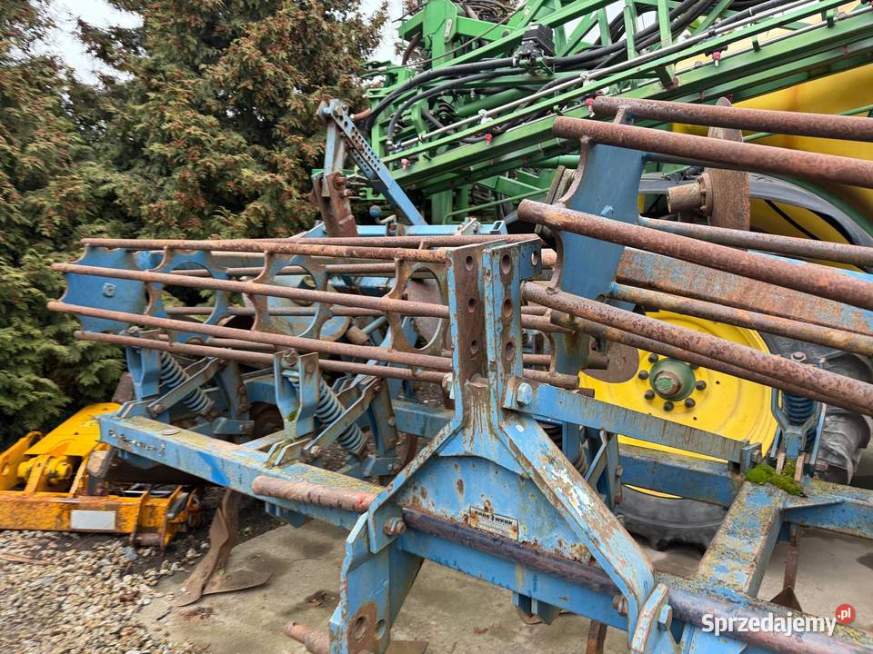 Agregat uprawowy Bezorkowy RabeWerk Gruber nieuszkodzony Nowa Ruda