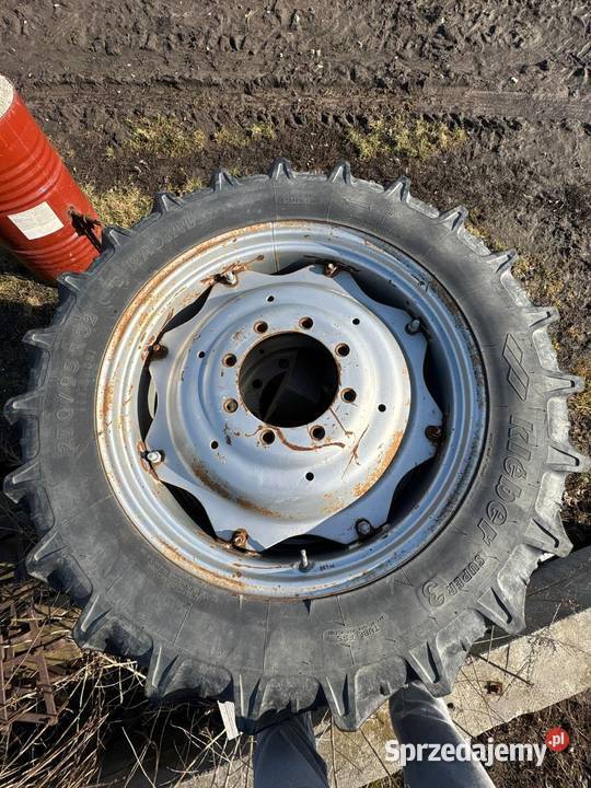 Koła wąskie do międzyrzędzi 112x32 i 112x48 Stablewice