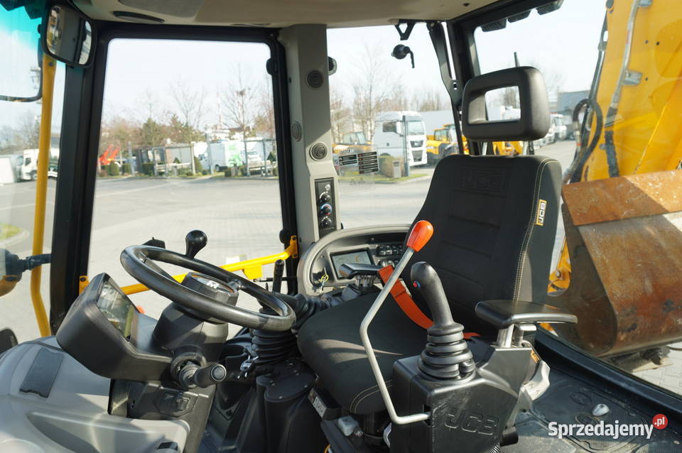 JCB 4CX PRO 4000 MTH 2022 joysticki 4 250025 Koparko ładowarki Kraków