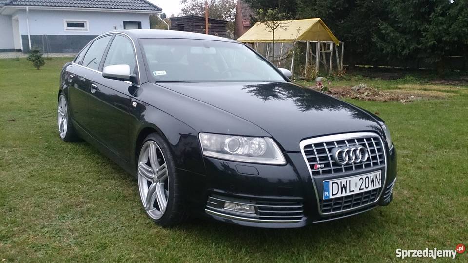 AUDI A6S6 GAZ BRC 24V6 garażowany Wołów