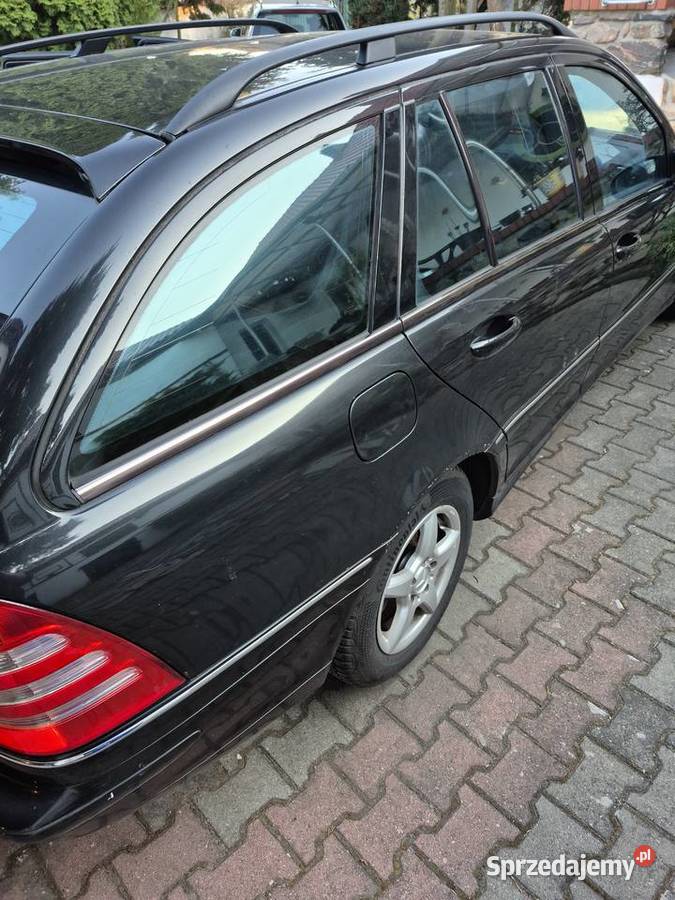 Mercedes C kl Świebodzin sprzedam