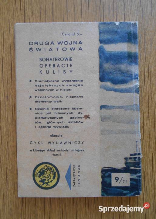 Żółty Tygrys Batory szuka lądu 971 lubelskie Parczew