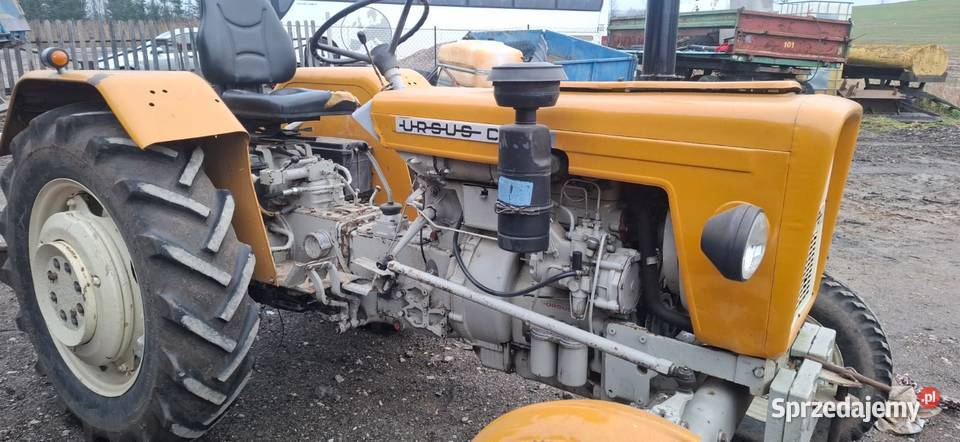 Ursus c330 warmińsko-mazurskie Lidzbark Warmiński