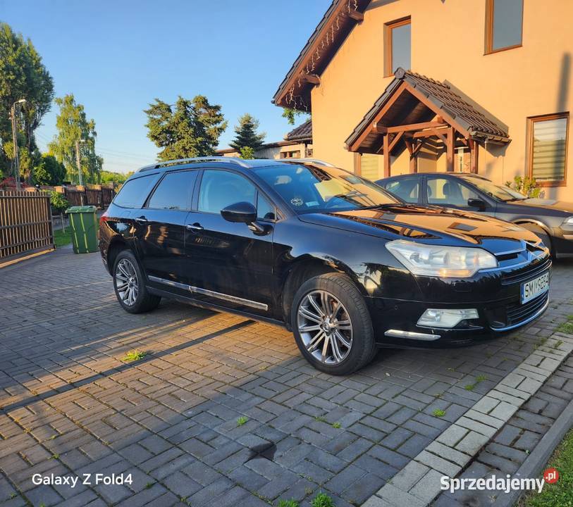 Citroen C5 20 HDI 2010r manual Mikołów