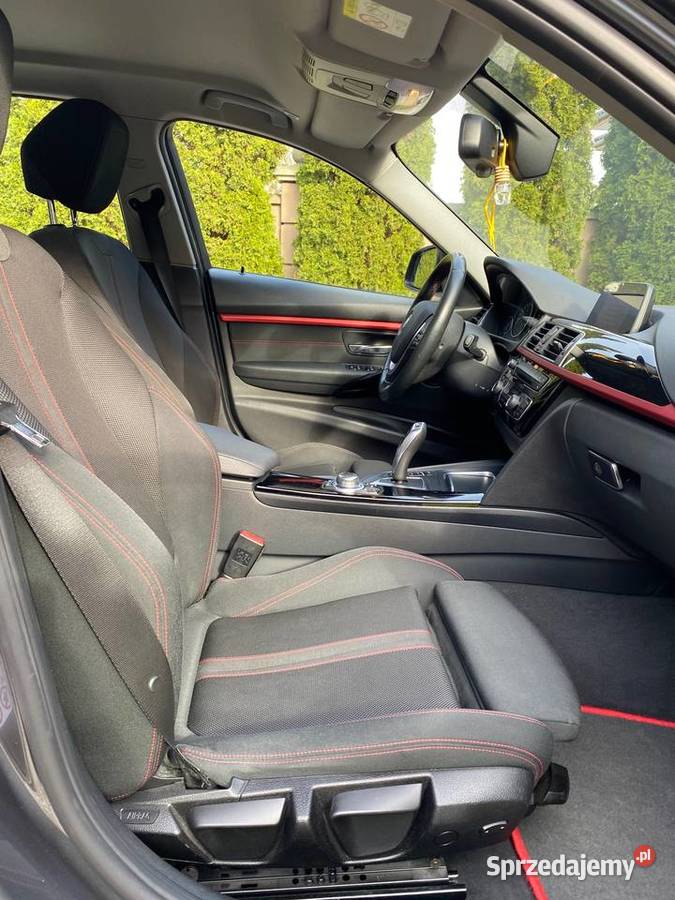 BMW Seria 3 318i GPF Sport Line Wrocław
