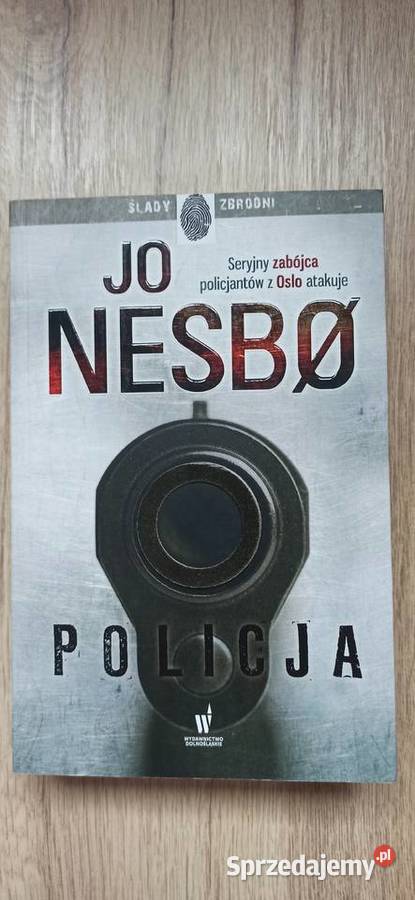 Policja Pragnienie Królestwo Jo Nesbo 3 książki kryminały Kraków