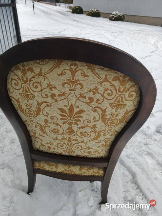 fotel ludwikowski Fotele Fałków