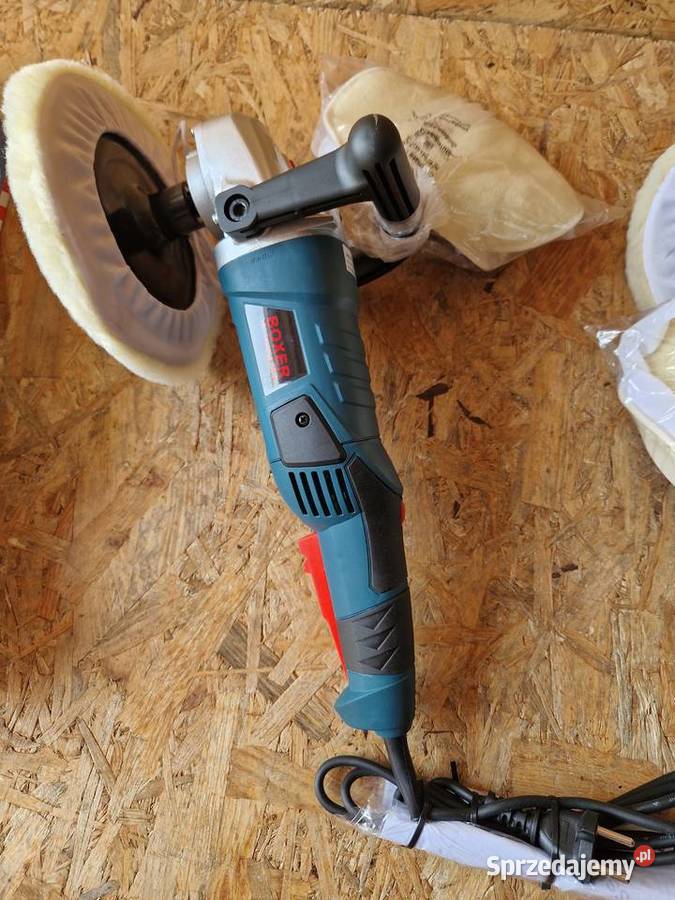 POLERKA SAMOCHODOWA DO LAKIERU 15003800obr BX990 Głogowa