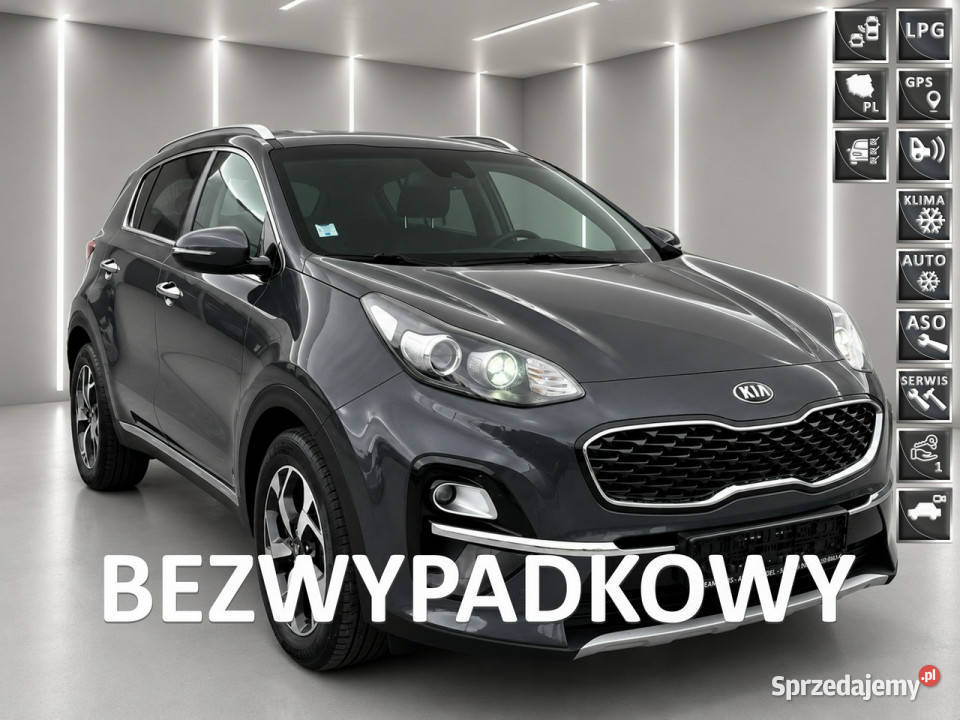 Kia Sportage LIFT16 dieseldoinwestowanybogata klimatyzacja małopolskie Żabno