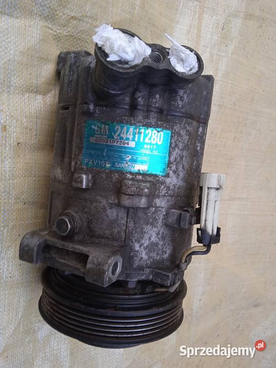 Sprężarka klimatyzacji Saab 93 cabrio Areo 20 t Sławków