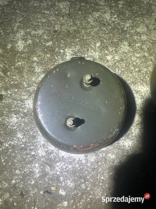 Tylnej lampy wojskowej Gliwice