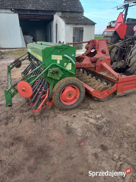 Siewnik hassia DK 300 Siewniki i sadzarki Popielów