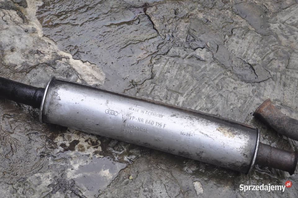 Audi 80 B4 19 TDI Tłumiki Wydech Katalizator Rzeszów