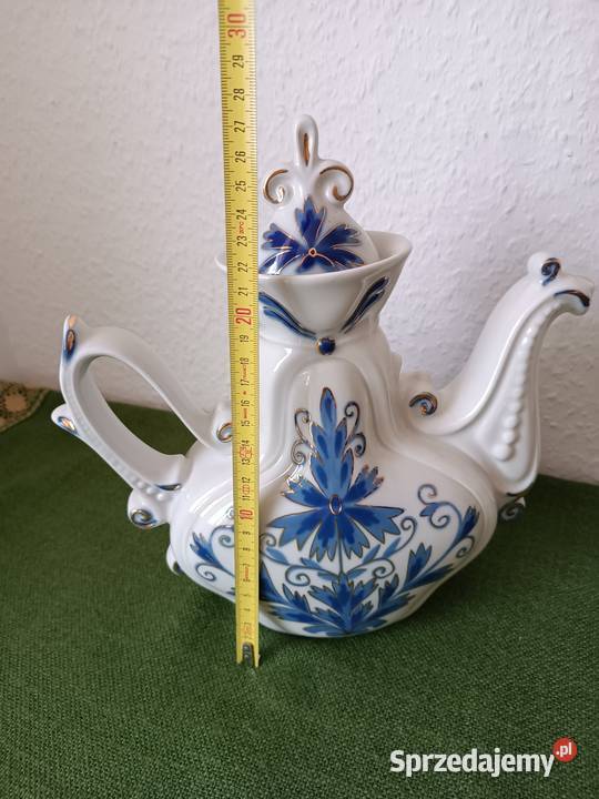 Duży stylowy sygnowany dzbanek Gorlice
