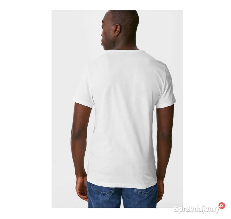 Tshirt męski Mustang Alex C Print rozmiar S nowy Dęblin