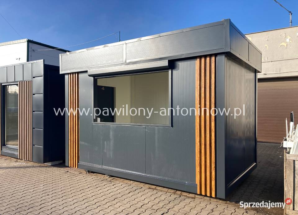 NOWY PAWILON HANDLOWY KONTENER GASTRONOMICZNY sprzedam