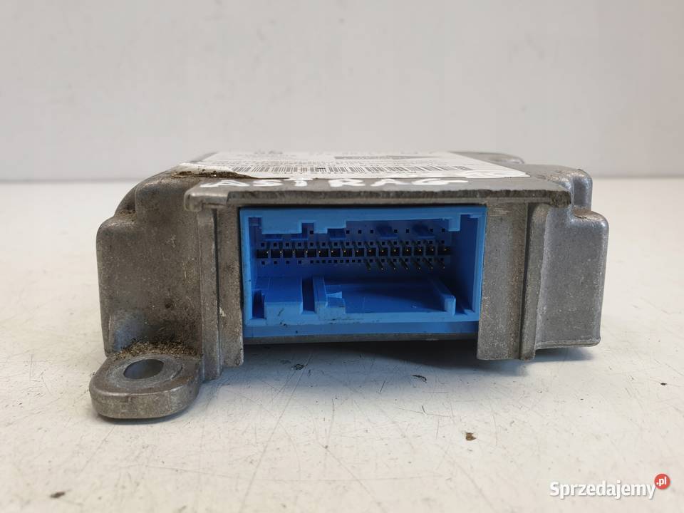 Opel Astra G II MODUŁ PODUSZEK AIRBAG 09180799 osobowe Rudka