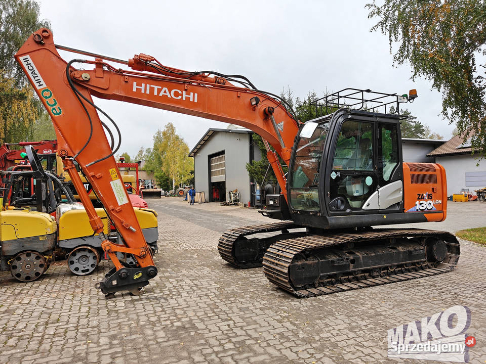 Hitachi ZX130LCN6 2017r 8200 mtg ZX 130 LCN6 Koparki