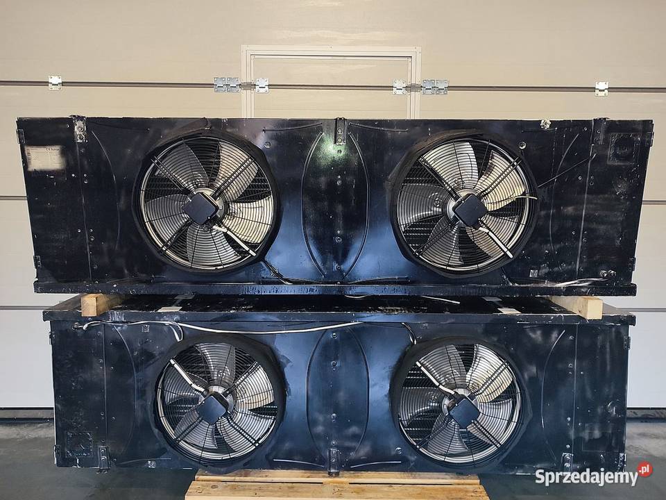 Chłodnica Basetec Guntner BSF 7mm 28kW parownik Niedźwiedź