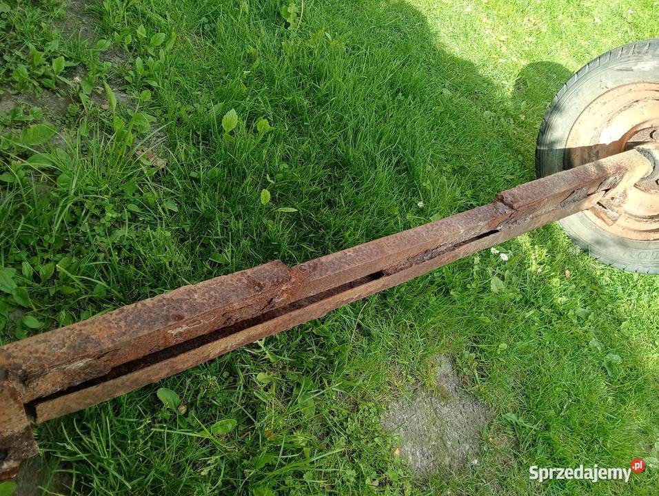 Oś przyczepki na kołach żuka Kraśnik sprzedam