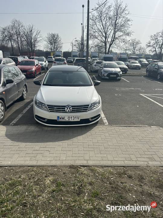 Vw cc benzyna z gazem brc kurtyny powietrzne Ząbki