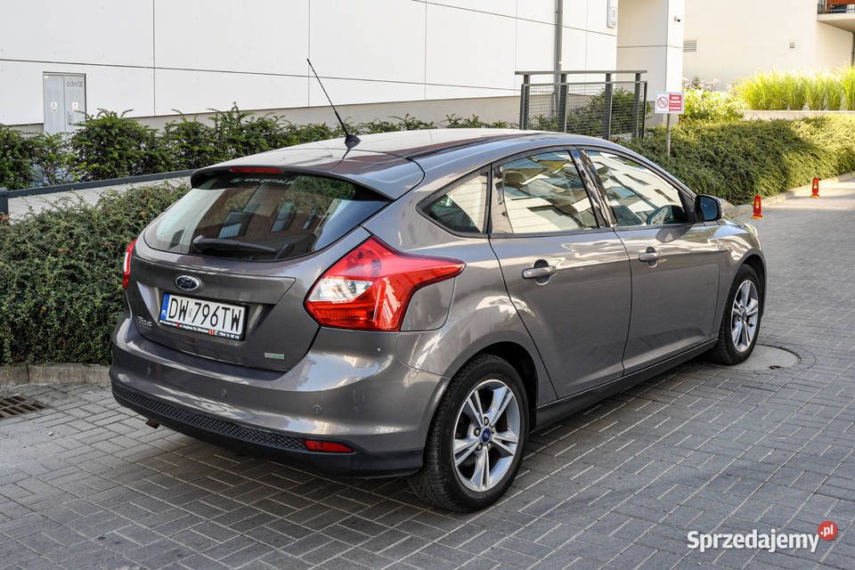 Ford Focus Salon 1 właściciel 2013 r 116 Wrocław sprzedam