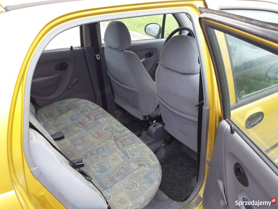 Daewoo matiz 08 ben dlugie oplaty sprawny Pajęczno