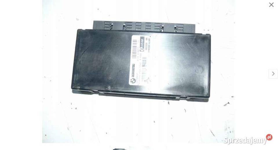 MODUŁ STEROWNIK KGM BMW E60 9186171 NUMER Komputery małopolskie sprzedam