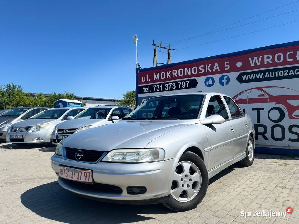 Opel Vectra B 16 Benzyna Alufelgi Klimatyzacja dolnośląskie