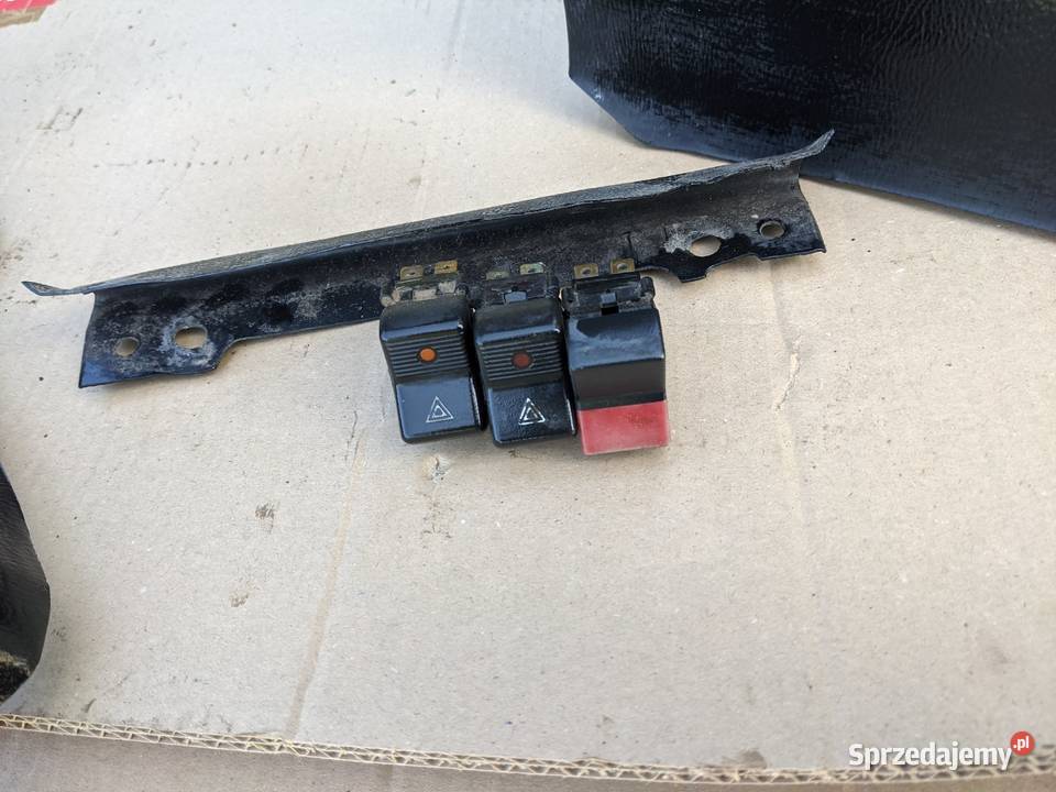 Fiat 125p konsola kokpit panel środkowy Stalowa Wola sprzedam