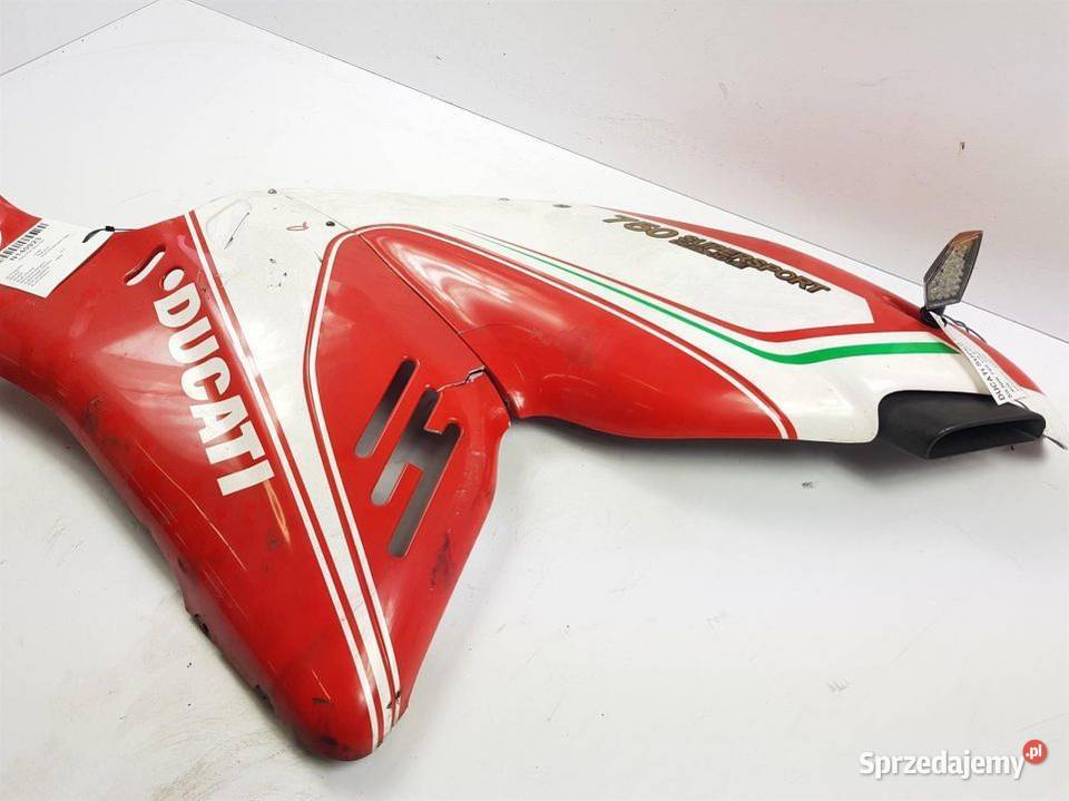OSŁONA MOTOCYKL DUCATI SUPER SPORT 750 kujawsko-pomorskie Lipno sprzedam