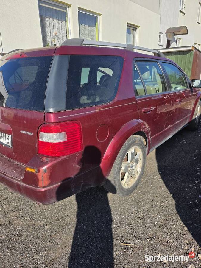 Ford freestyle 4x4 automat lpg 7 osób Jelenia Góra