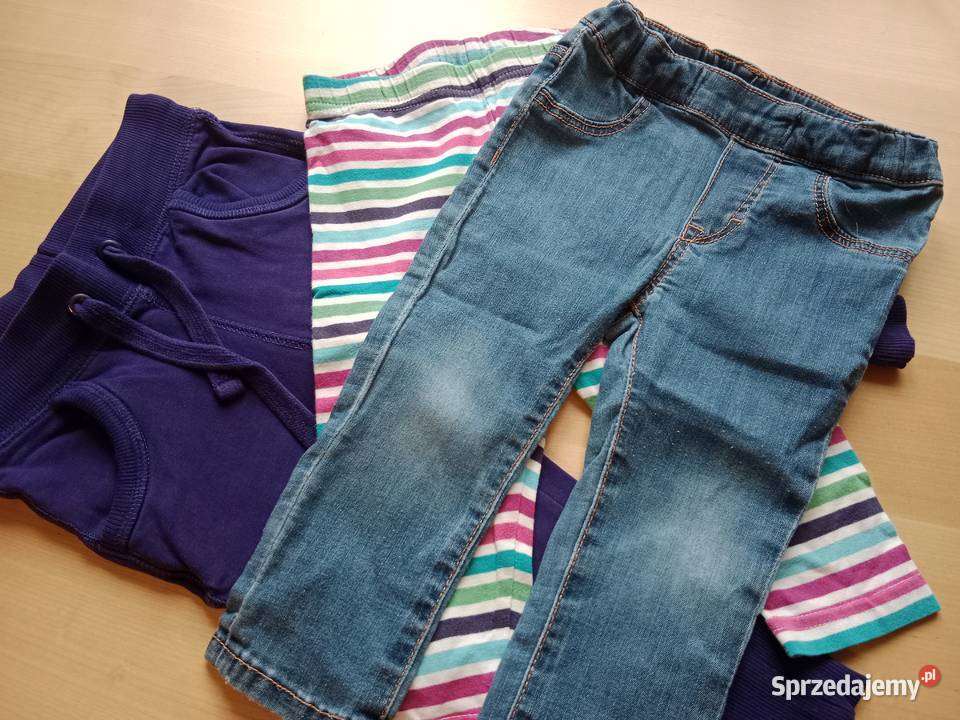 spodnie zestaw 80 rozmiar 9m+ Poznań sprzedam