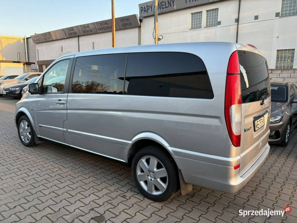 Mercedes Viano 7osobowyAutomatSalon Polska pełny VAT