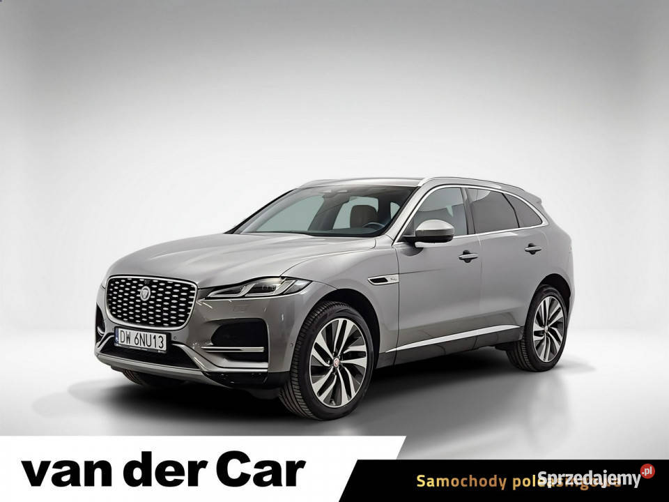 Jaguar FPACE 30 D300 mHEV AWD RDynamic SE Z napęd 4x4 Warszawa