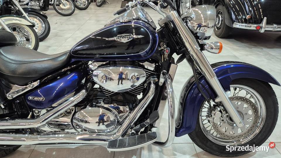 C800 uwaga wtrysk KARDAN ful ubrany intruder 800 20000km